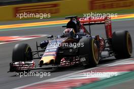Daniil Kvyat (RUS), Red Bull Racing  31.10.2015. Formula 1 World Championship, Rd 17, Mexican Grand Prix, Mexixo City, Mexico, Qualifying Day.