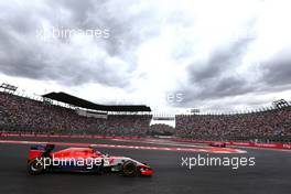 Alexander Rossi (USA), Manor F1 Team  31.10.2015. Formula 1 World Championship, Rd 17, Mexican Grand Prix, Mexixo City, Mexico, Qualifying Day.