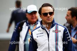 Felipe Massa (BRA) Williams. 31.10.2015. Formula 1 World Championship, Rd 17, Mexican Grand Prix, Mexixo City, Mexico, Qualifying Day.
