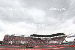 Sergio Perez (MEX) Sahara Force India F1 VJM08. 31.10.2015. Formula 1 World Championship, Rd 17, Mexican Grand Prix, Mexixo City, Mexico, Qualifying Day.