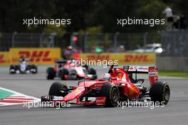 Sebastian Vettel (GER), Scuderia Ferrari  31.10.2015. Formula 1 World Championship, Rd 17, Mexican Grand Prix, Mexixo City, Mexico, Qualifying Day.