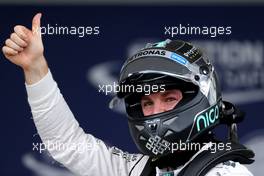 Nico Rosberg (GER), Mercedes AMG F1 Team  31.10.2015. Formula 1 World Championship, Rd 17, Mexican Grand Prix, Mexixo City, Mexico, Qualifying Day.