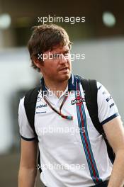 Rob Smedley (GBR) Williams Head of Vehicle Performance. 31.10.2015. Formula 1 World Championship, Rd 17, Mexican Grand Prix, Mexixo City, Mexico, Qualifying Day.