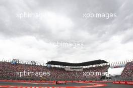 Alexander Rossi (USA) Manor Marussia F1 Team. 31.10.2015. Formula 1 World Championship, Rd 17, Mexican Grand Prix, Mexixo City, Mexico, Qualifying Day.