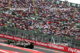 Romain Grosjean (FRA), Lotus F1 Team  31.10.2015. Formula 1 World Championship, Rd 17, Mexican Grand Prix, Mexixo City, Mexico, Qualifying Day.