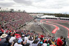 Romain Grosjean (FRA) Lotus F1 E23. 31.10.2015. Formula 1 World Championship, Rd 17, Mexican Grand Prix, Mexixo City, Mexico, Qualifying Day.