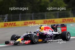 Daniel Ricciardo (AUS), Red Bull Racing  31.10.2015. Formula 1 World Championship, Rd 17, Mexican Grand Prix, Mexixo City, Mexico, Qualifying Day.