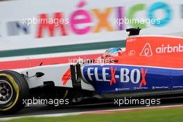 Will Stevens (GBR), Manor F1 Team  31.10.2015. Formula 1 World Championship, Rd 17, Mexican Grand Prix, Mexixo City, Mexico, Qualifying Day.