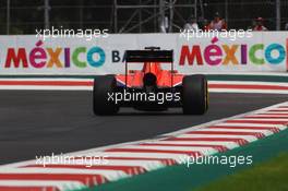 Will Stevens (GBR) Manor Marussia F1 Team. 31.10.2015. Formula 1 World Championship, Rd 17, Mexican Grand Prix, Mexixo City, Mexico, Qualifying Day.