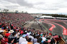 Pastor Maldonado (VEN) Lotus F1 E23. 31.10.2015. Formula 1 World Championship, Rd 17, Mexican Grand Prix, Mexixo City, Mexico, Qualifying Day.