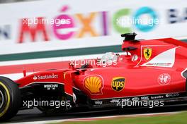 Sebastian Vettel (GER), Scuderia Ferrari  31.10.2015. Formula 1 World Championship, Rd 17, Mexican Grand Prix, Mexixo City, Mexico, Qualifying Day.