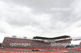 Kimi Raikkonen (FIN) Ferrari SF15-T. 31.10.2015. Formula 1 World Championship, Rd 17, Mexican Grand Prix, Mexixo City, Mexico, Qualifying Day.