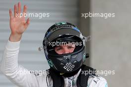 Nico Rosberg (GER), Mercedes AMG F1 Team  31.10.2015. Formula 1 World Championship, Rd 17, Mexican Grand Prix, Mexixo City, Mexico, Qualifying Day.