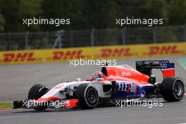 Alexander Rossi (USA), Manor F1 Team  31.10.2015. Formula 1 World Championship, Rd 17, Mexican Grand Prix, Mexixo City, Mexico, Qualifying Day.
