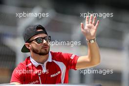 Will Stevens (GBR), Manor F1 Team  01.11.2015. Formula 1 World Championship, Rd 17, Mexican Grand Prix, Mexixo City, Mexico, Race Day.