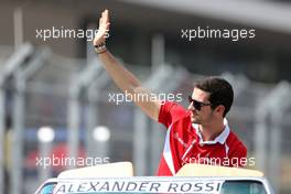 Alexander Rossi (USA), Manor F1 Team  01.11.2015. Formula 1 World Championship, Rd 17, Mexican Grand Prix, Mexixo City, Mexico, Race Day.