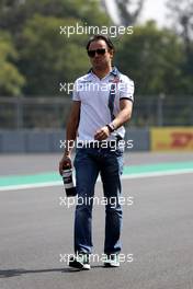 Felipe Massa (BRA), Williams F1 Team  29.10.2015. Formula 1 World Championship, Rd 17, Mexican Grand Prix, Mexixo City, Mexico, Preparation Day.