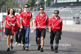 Alexander Rossi (USA), Manor F1 Team  29.10.2015. Formula 1 World Championship, Rd 17, Mexican Grand Prix, Mexixo City, Mexico, Preparation Day.