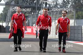 Will Stevens (GBR), Manor F1 Team  29.10.2015. Formula 1 World Championship, Rd 17, Mexican Grand Prix, Mexixo City, Mexico, Preparation Day.