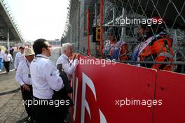 Charlie Whiting (GBR) FIA Delegate 29.10.2015. Formula 1 World Championship, Rd 17, Mexican Grand Prix, Mexixo City, Mexico, Preparation Day.