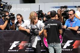 Lewis Hamilton (GBR), Mercedes AMG F1 Team  29.10.2015. Formula 1 World Championship, Rd 17, Mexican Grand Prix, Mexixo City, Mexico, Preparation Day.