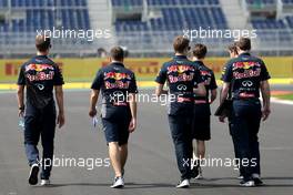Daniil Kvyat (RUS), Red Bull Racing  29.10.2015. Formula 1 World Championship, Rd 17, Mexican Grand Prix, Mexixo City, Mexico, Preparation Day.