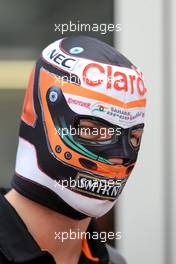 Nico Hulkenberg (GER), Sahara Force India  29.10.2015. Formula 1 World Championship, Rd 17, Mexican Grand Prix, Mexixo City, Mexico, Preparation Day.