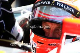 Jenson Button (GBR) McLaren MP4-30. 27.03.2015. Formula 1 World Championship, Rd 2, Malaysian Grand Prix, Sepang, Malaysia, Friday.
