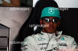 Lewis Hamilton (GBR) Mercedes AMG F1. 27.03.2015. Formula 1 World Championship, Rd 2, Malaysian Grand Prix, Sepang, Malaysia, Friday.