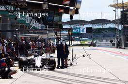 Valtteri Bottas (FIN) Williams FW37. 27.03.2015. Formula 1 World Championship, Rd 2, Malaysian Grand Prix, Sepang, Malaysia, Friday.