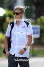 Marcus Ericsson (SWE), Sauber F1 Team  27.03.2015. Formula 1 World Championship, Rd 2, Malaysian Grand Prix, Sepang, Malaysia, Friday.