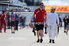 Will Stevens (GBR) Manor Marussia F1 Team. 27.03.2015. Formula 1 World Championship, Rd 2, Malaysian Grand Prix, Sepang, Malaysia, Friday.