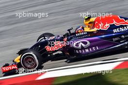 Daniil Kvyat (RUS) Red Bull Racing RB11. 27.03.2015. Formula 1 World Championship, Rd 2, Malaysian Grand Prix, Sepang, Malaysia, Friday.