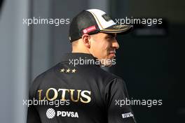 Pastor Maldonado (VEN), Lotus F1 Team  27.03.2015. Formula 1 World Championship, Rd 2, Malaysian Grand Prix, Sepang, Malaysia, Friday.