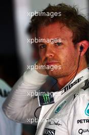 Nico Rosberg (GER) Mercedes AMG F1. 27.03.2015. Formula 1 World Championship, Rd 2, Malaysian Grand Prix, Sepang, Malaysia, Friday.
