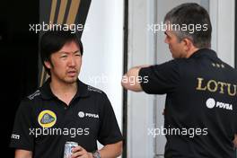 Ayao Komatsu (JPN), Lotus F1 Team   27.03.2015. Formula 1 World Championship, Rd 2, Malaysian Grand Prix, Sepang, Malaysia, Friday.