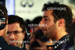Daniel Ricciardo (AUS) Red Bull Racing. 27.03.2015. Formula 1 World Championship, Rd 2, Malaysian Grand Prix, Sepang, Malaysia, Friday.