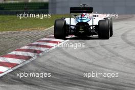 Valtteri Bottas (FIN), Williams F1 Team  27.03.2015. Formula 1 World Championship, Rd 2, Malaysian Grand Prix, Sepang, Malaysia, Friday.