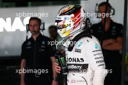 Lewis Hamilton (GBR) Mercedes AMG F1. 27.03.2015. Formula 1 World Championship, Rd 2, Malaysian Grand Prix, Sepang, Malaysia, Friday.