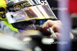 Pastor Maldonado (VEN) Lotus F1 E23. 27.03.2015. Formula 1 World Championship, Rd 2, Malaysian Grand Prix, Sepang, Malaysia, Friday.