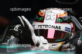 Lewis Hamilton (GBR) Mercedes AMG F1 W06. 27.03.2015. Formula 1 World Championship, Rd 2, Malaysian Grand Prix, Sepang, Malaysia, Friday.