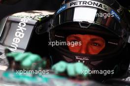 Nico Rosberg (GER) Mercedes AMG F1 W06. 27.03.2015. Formula 1 World Championship, Rd 2, Malaysian Grand Prix, Sepang, Malaysia, Friday.