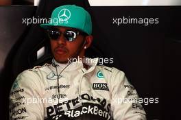 Lewis Hamilton (GBR) Mercedes AMG F1. 27.03.2015. Formula 1 World Championship, Rd 2, Malaysian Grand Prix, Sepang, Malaysia, Friday.