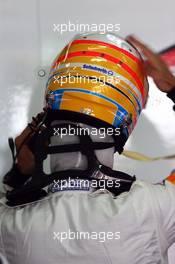 Fernando Alonso (ESP) McLaren. 27.03.2015. Formula 1 World Championship, Rd 2, Malaysian Grand Prix, Sepang, Malaysia, Friday.