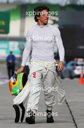 Roberto Merhi (ESP) Manor Marussia F1 Team. 27.03.2015. Formula 1 World Championship, Rd 2, Malaysian Grand Prix, Sepang, Malaysia, Friday.