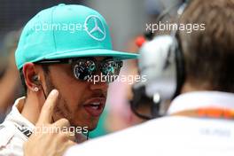 Lewis Hamilton (GBR), Mercedes AMG F1 Team  29.03.2015. Formula 1 World Championship, Rd 2, Malaysian Grand Prix, Sepang, Malaysia, Sunday.