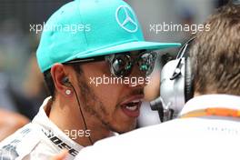 Lewis Hamilton (GBR), Mercedes AMG F1 Team  29.03.2015. Formula 1 World Championship, Rd 2, Malaysian Grand Prix, Sepang, Malaysia, Sunday.