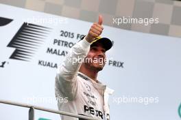 Lewis Hamilton (GBR), Mercedes AMG F1 Team  29.03.2015. Formula 1 World Championship, Rd 2, Malaysian Grand Prix, Sepang, Malaysia, Sunday.