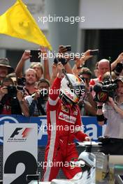 Sebastian Vettel (GER), Scuderia Ferrari  29.03.2015. Formula 1 World Championship, Rd 2, Malaysian Grand Prix, Sepang, Malaysia, Sunday.