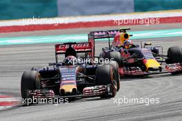 Max Verstappen (NL), Scuderia Toro Rosso  29.03.2015. Formula 1 World Championship, Rd 2, Malaysian Grand Prix, Sepang, Malaysia, Sunday.